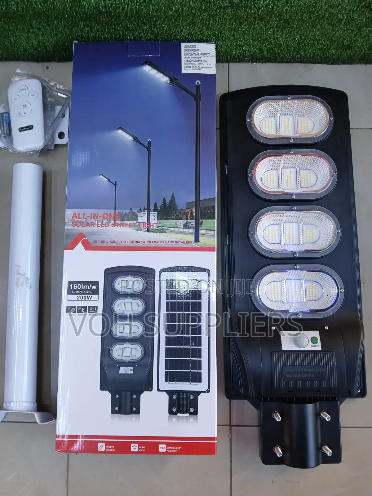 Solar Led Street Light