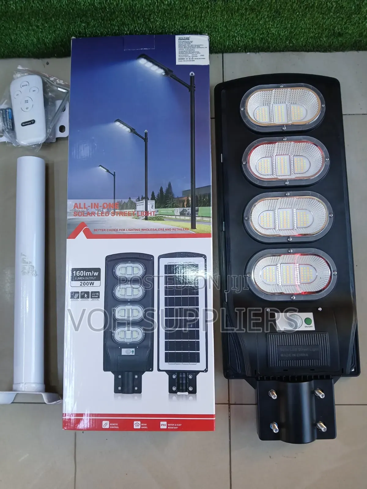 Solar Led Street Light