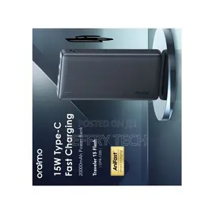 Oraimo 20000mah 15W Power Bank Type-C Input Output