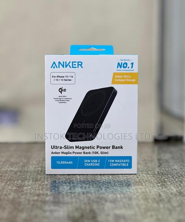 Anker Maggo Power Bank 10000mah Slim