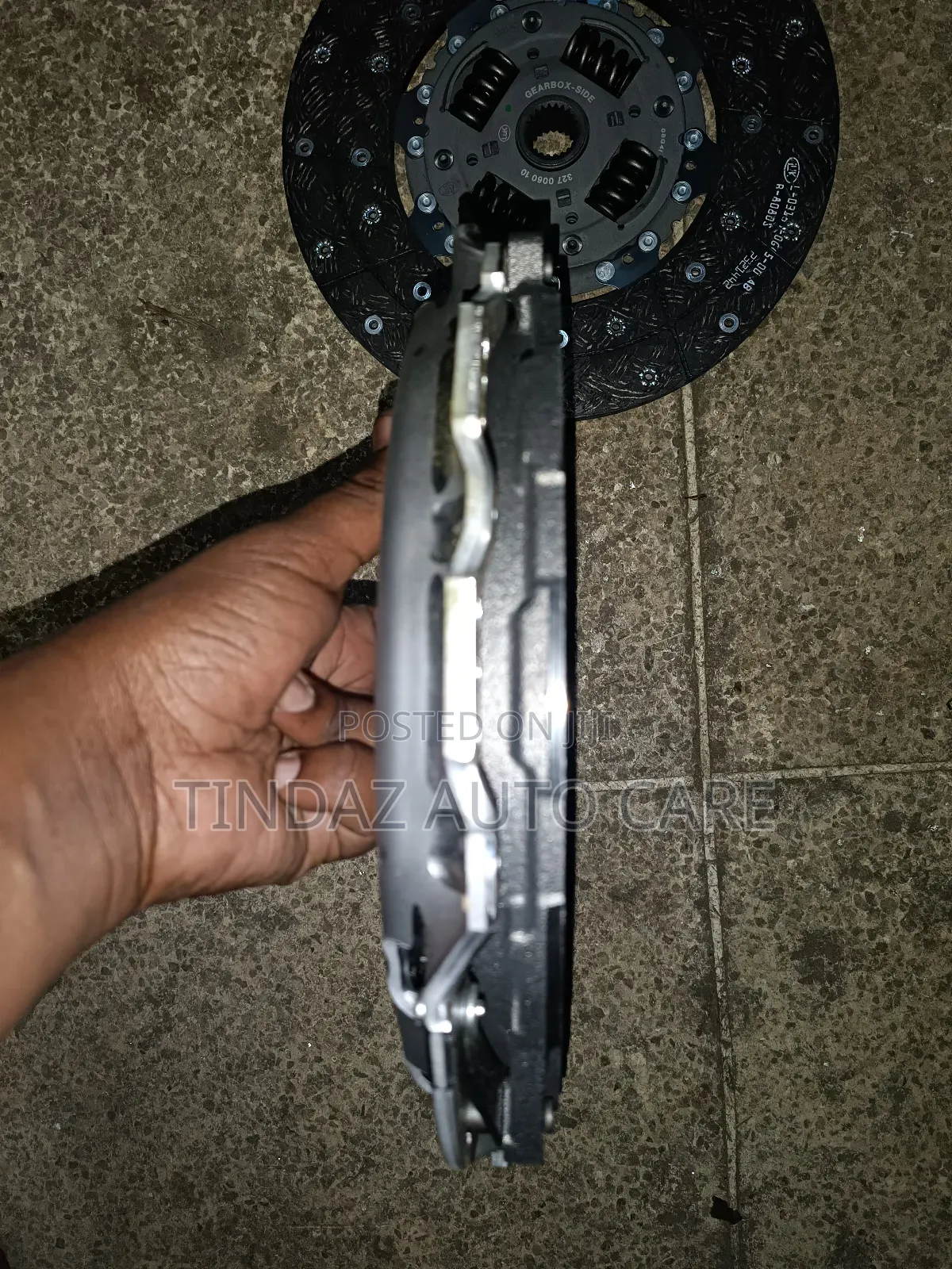 Ford Everest Clutch Kit