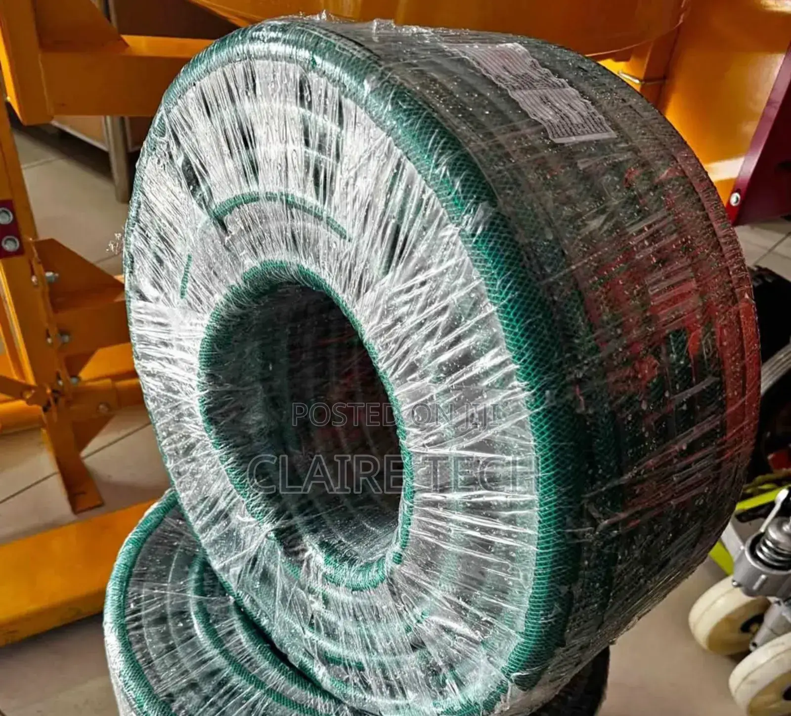 50meters 0.5inch Green Braided Pipe