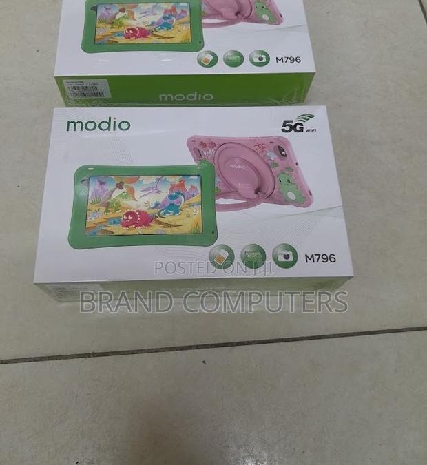 Modio M796 Kids Tablet, 6gb 256gb Wi-Fi Sim Card 7-Inch