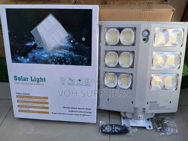 Solar Light - main view