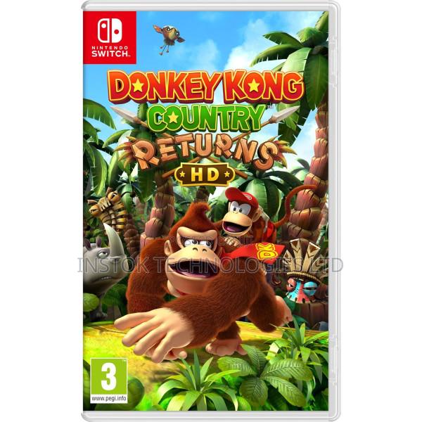 Donkey Kong Country Returns HD - Nintendo Switch - main view