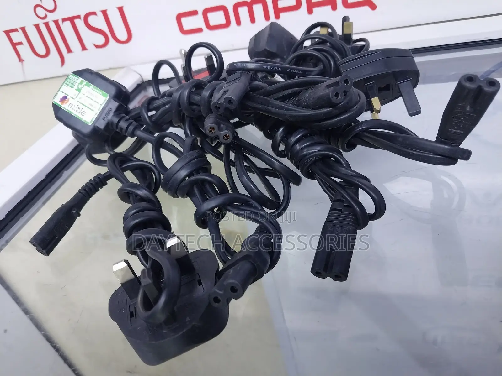 Ex-Uk High Quality Power Cord C7 to 2pin
