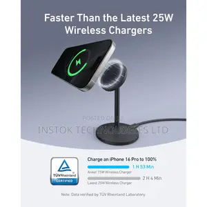 Anker Maggo Wireless Charger Stand 15W