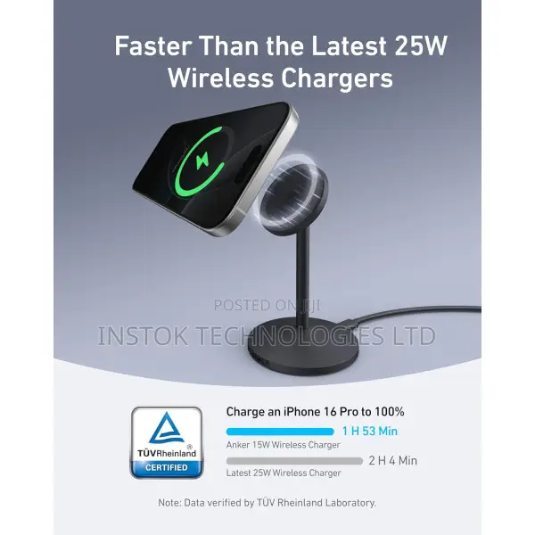Anker Maggo Wireless Charger Stand 15W