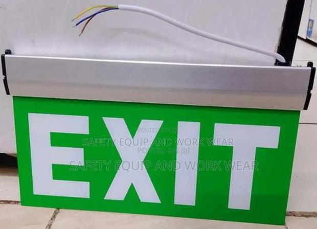 LED Exit Signage