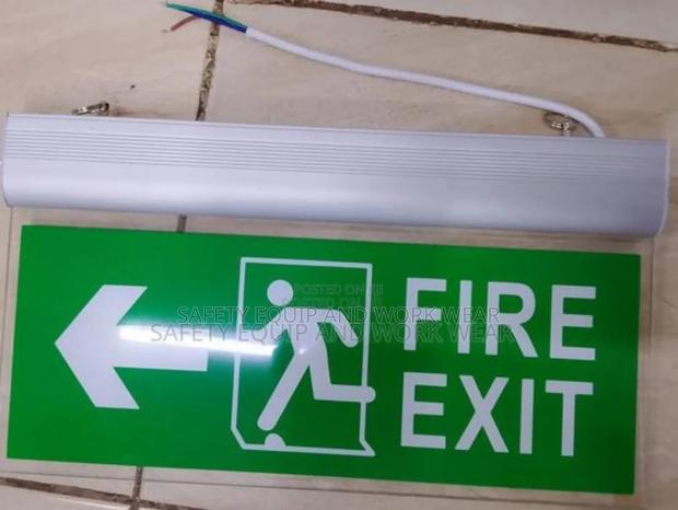 Quality LED Fire Exit Signage - main view