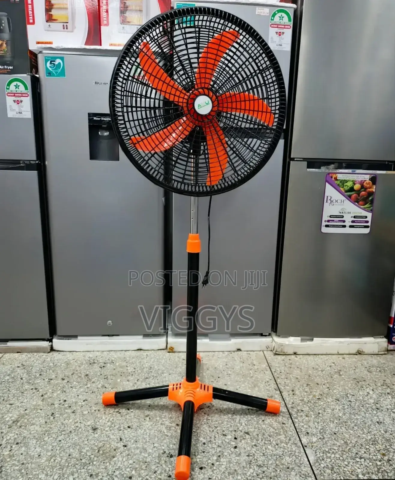 Amu 18inches Italian Standing Fan . . .