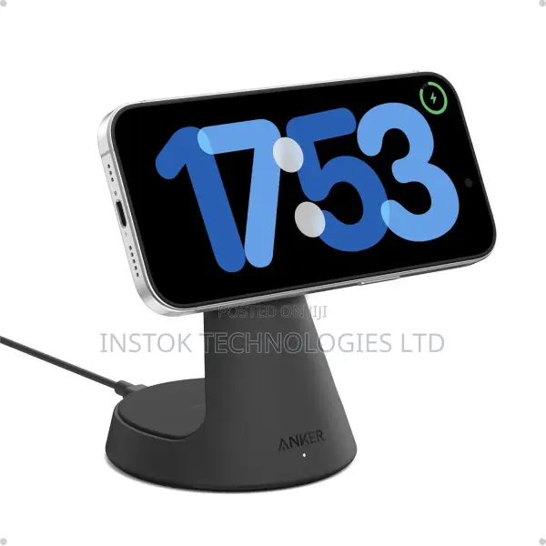 Anker Maggo Wireless Charger 2-in-1 Dock Stand