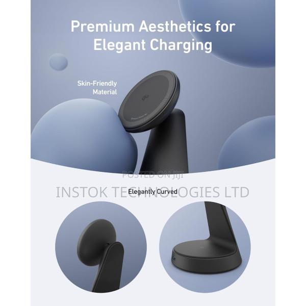 Anker Maggo Wireless Charger 2-in-1 Dock Stand - thumbnail 2