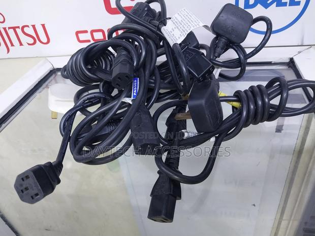 Laptop Power Cable 1.5m (Flower Cable) 3 Prong Fused