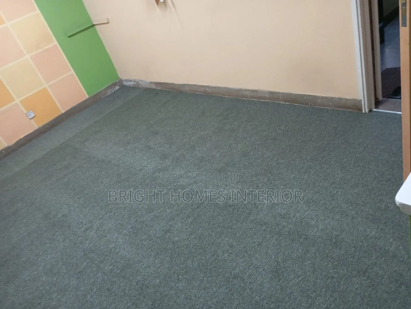 Best Wall to Wall Green Carpet