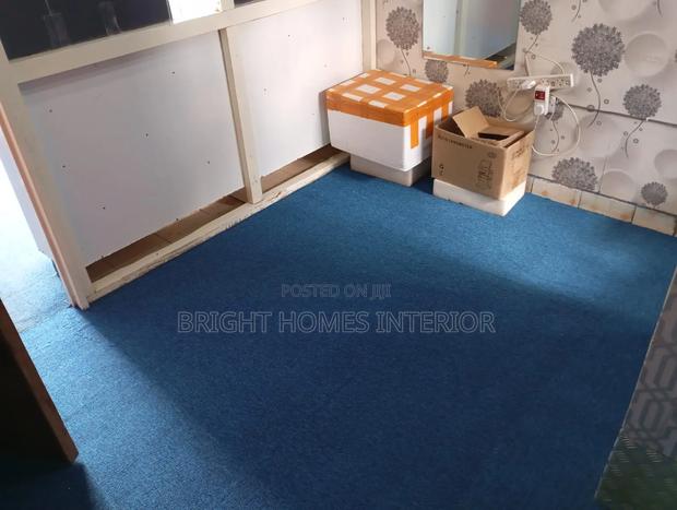 Ocean Blue Carpet Available - main view