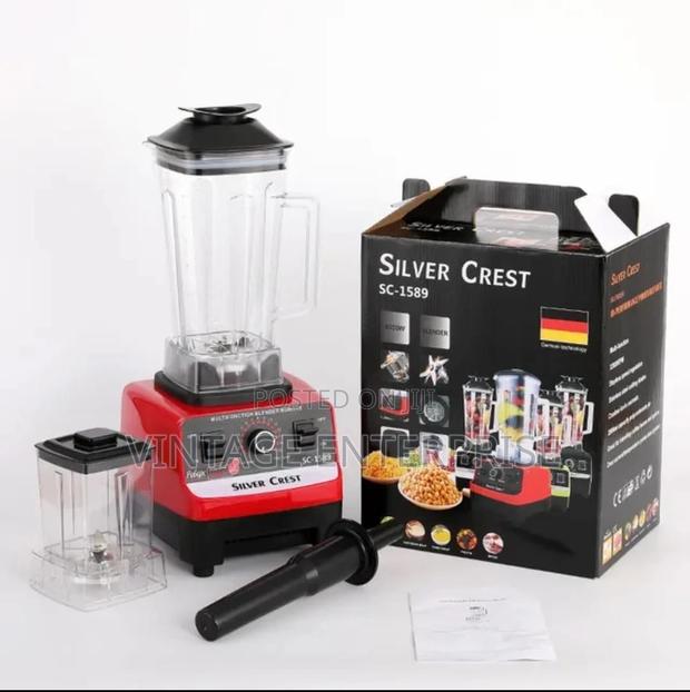 2 In1 Silvercrest Blender