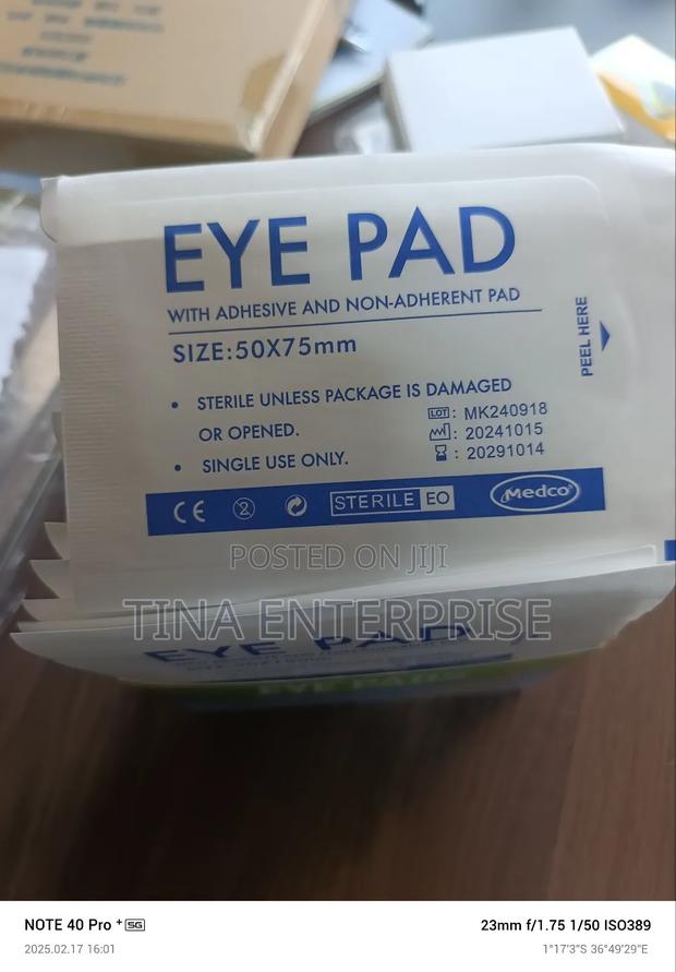Eye Pads ... 50's(Sterile)