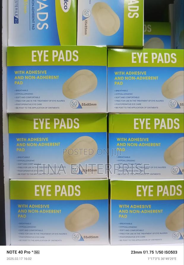 Eye Pads ... 50's(Sterile) - thumbnail 2