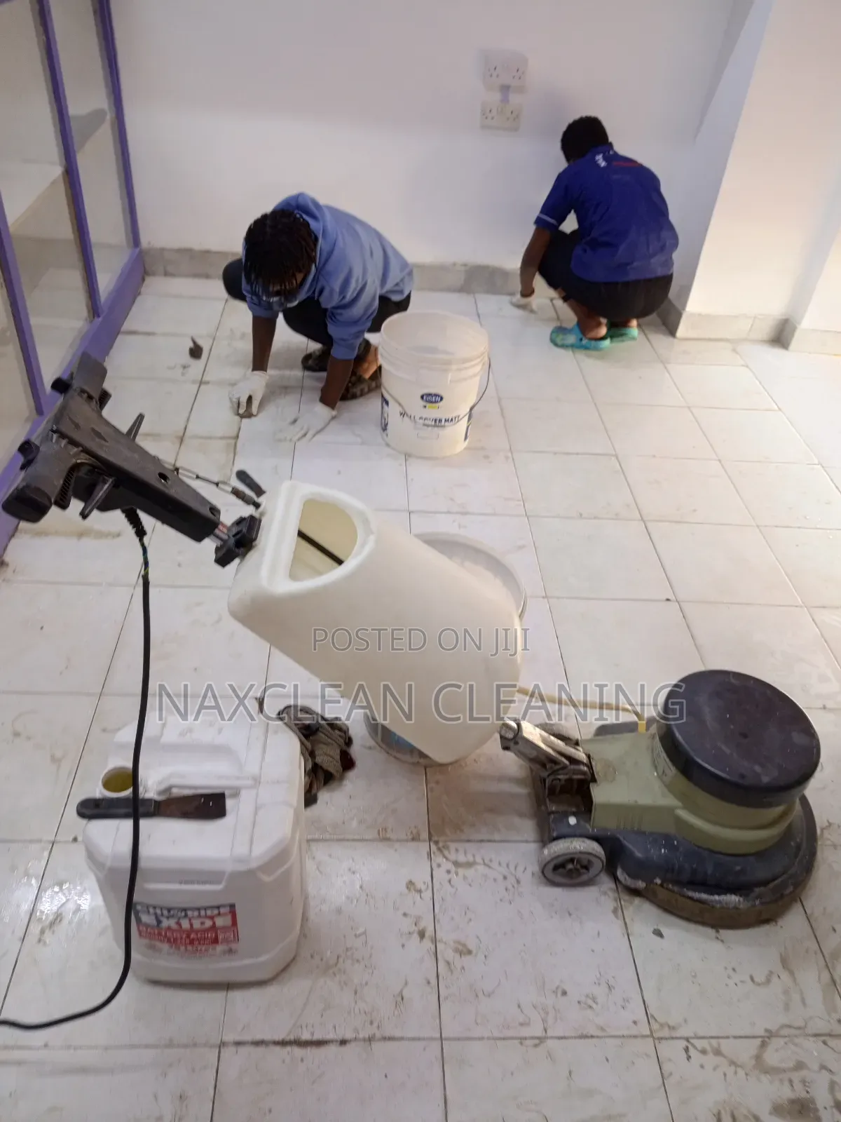 Scrubbing Machine