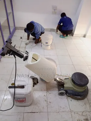 Scrubbing Machine