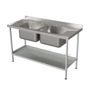 Top Class Double Basin Ss Sink