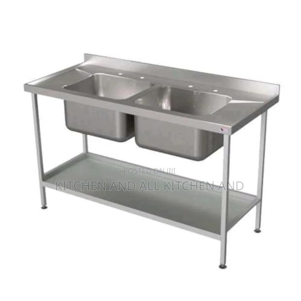 Top Class Double Basin Ss Sink