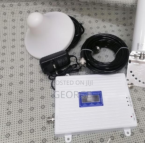 Secured 2g-3g-4g Phone Network Signal Booster GSM