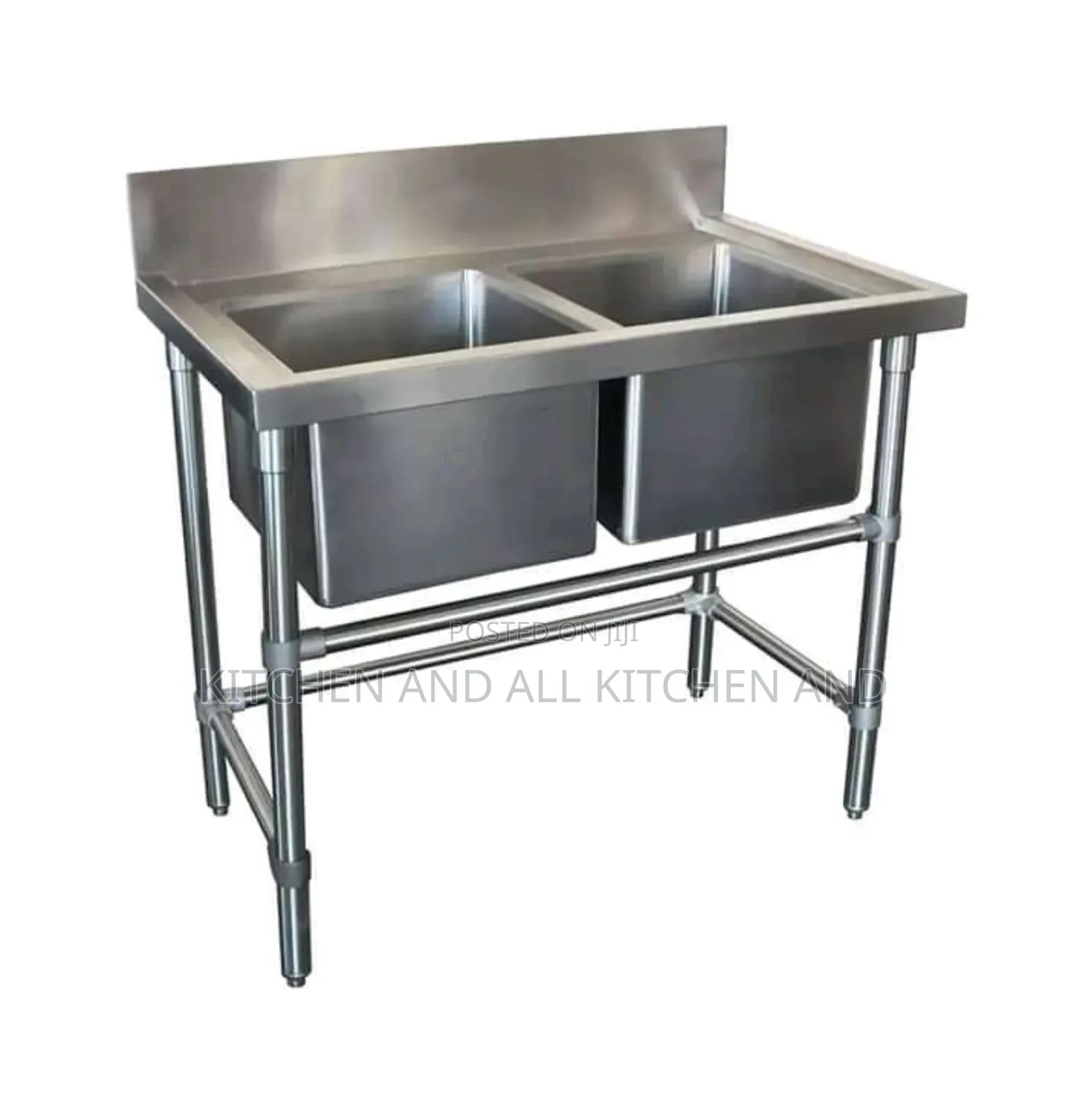 Ultra Modern Double Basin