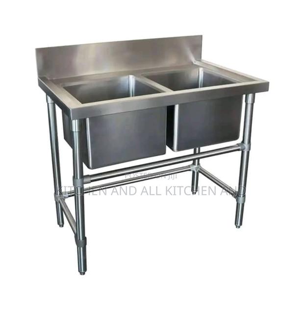 Ultra Modern Double Basin