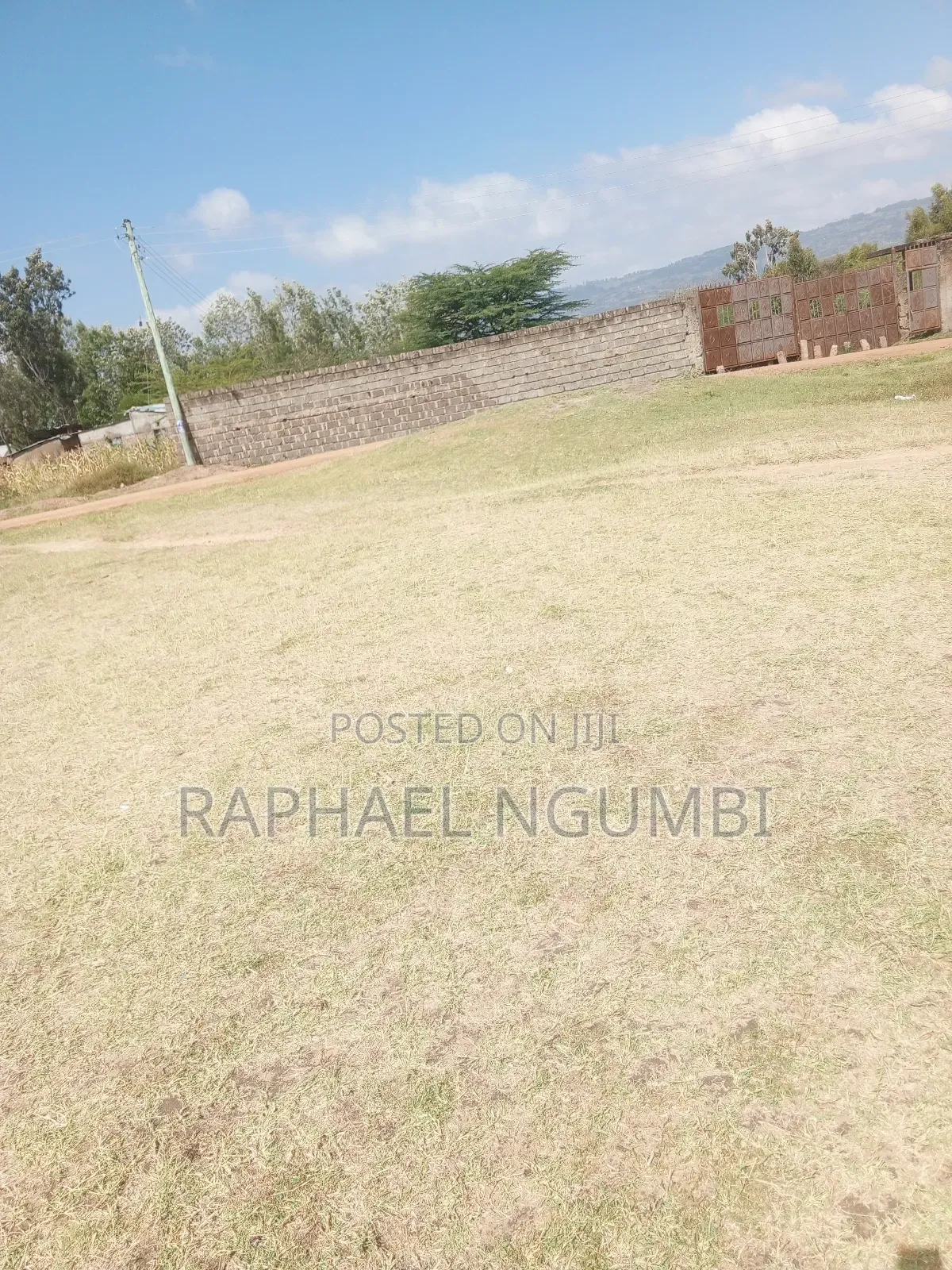 3 50*100 Plots at Machakos Miwani