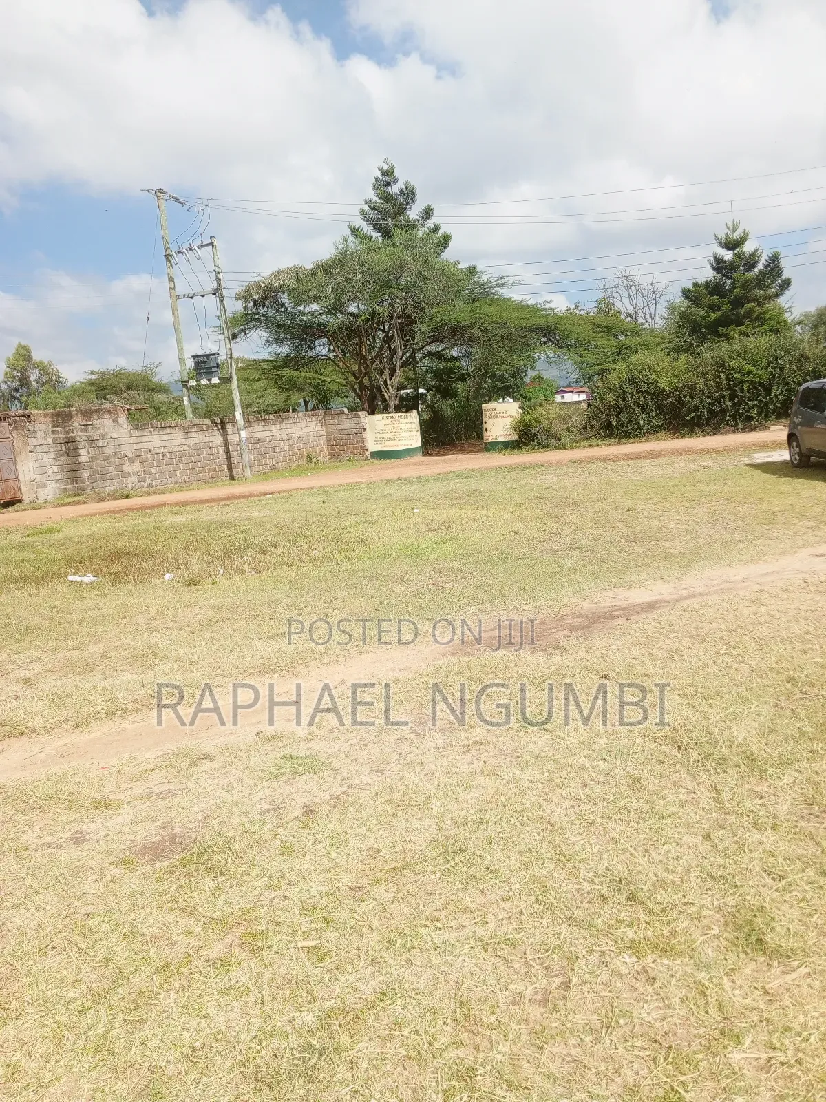 3 50*100 Plots at Machakos Miwani