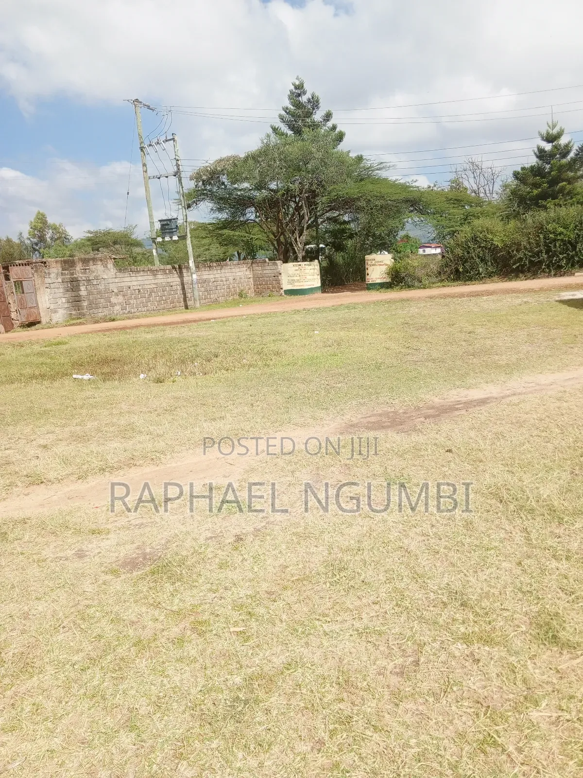 3 50*100 Plots at Machakos Miwani