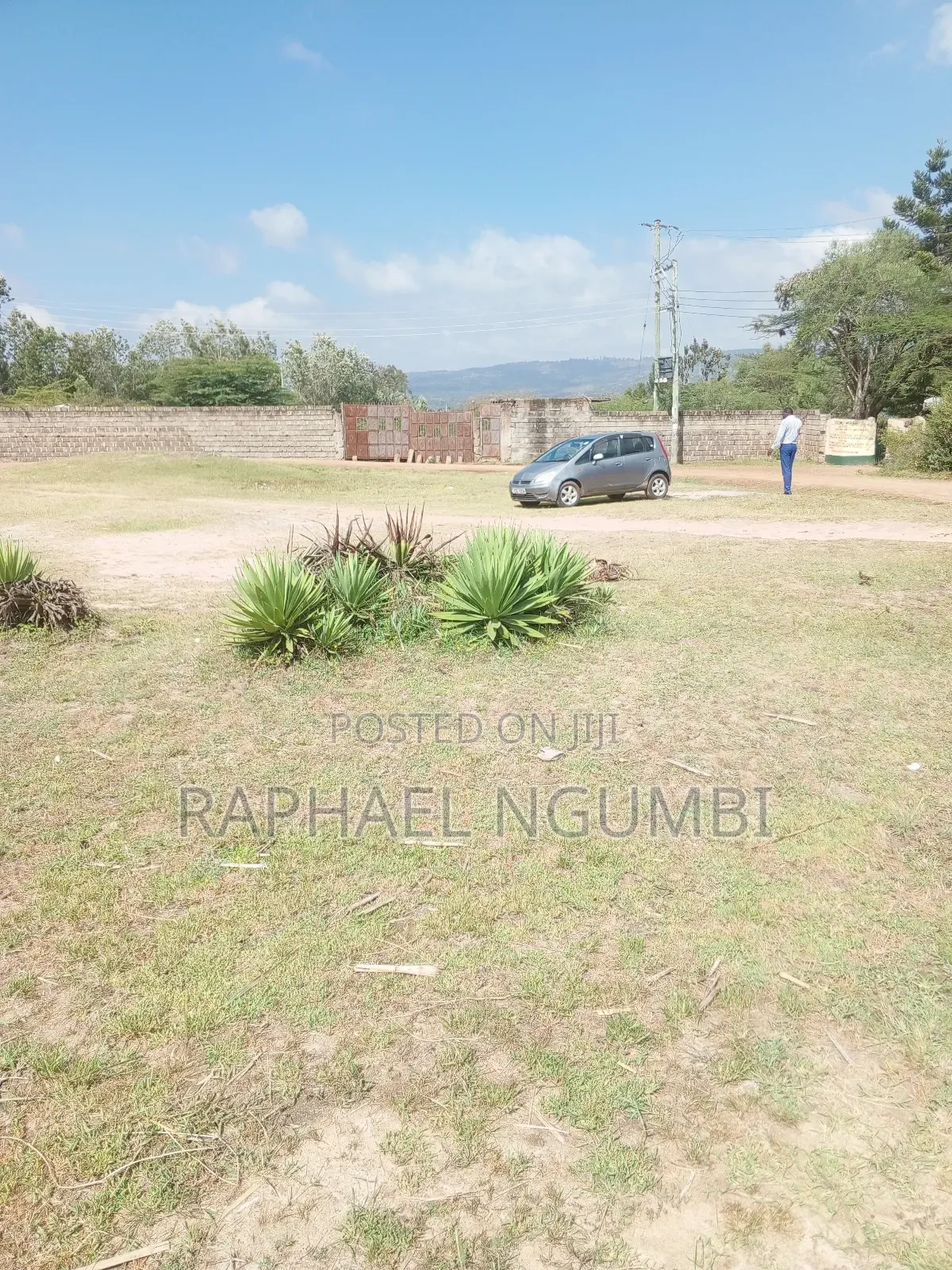 3 50*100 Plots at Machakos Miwani