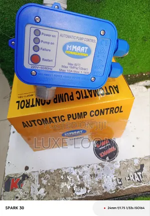 Water Pump Control