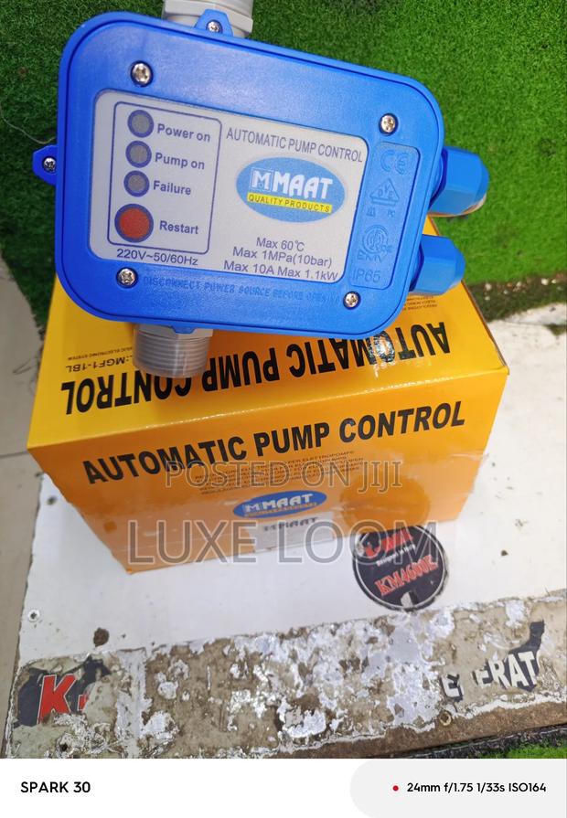 Water Pump Control
