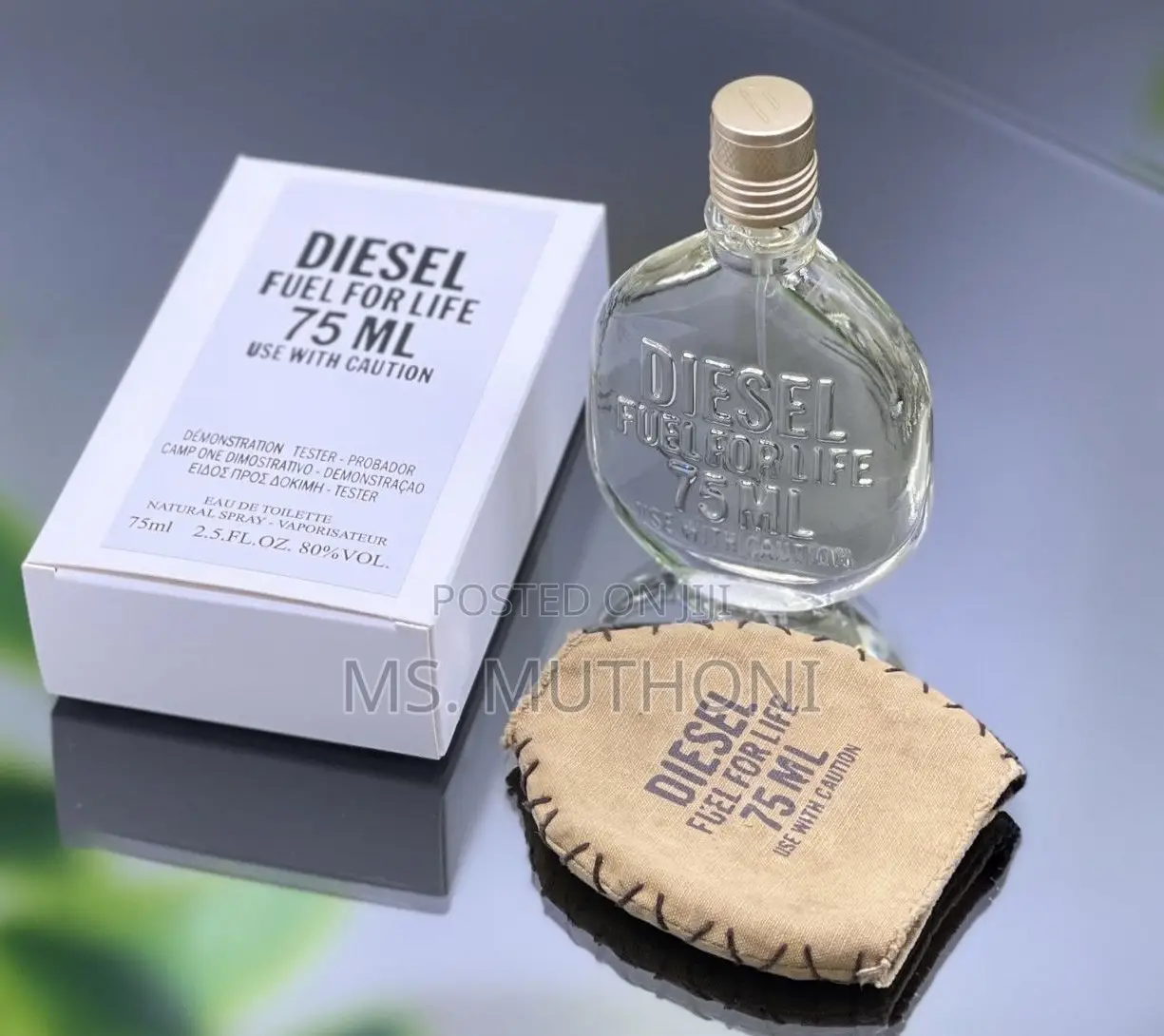 Fuel for Life Homme Diesel for Men