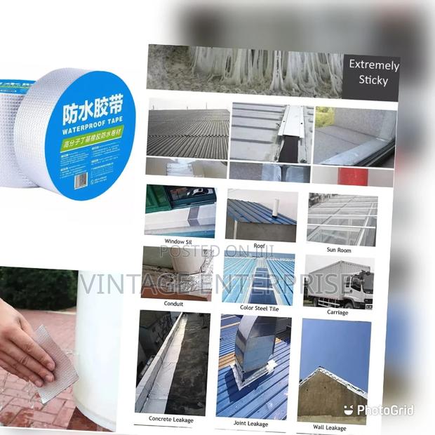 Waterproof Wall Crack , Roof Tank Repair Tape