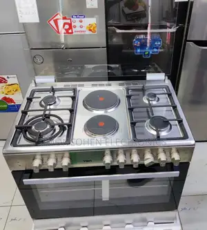 60*90 Von 4+2 Standing Cooker Without Gas Compartment