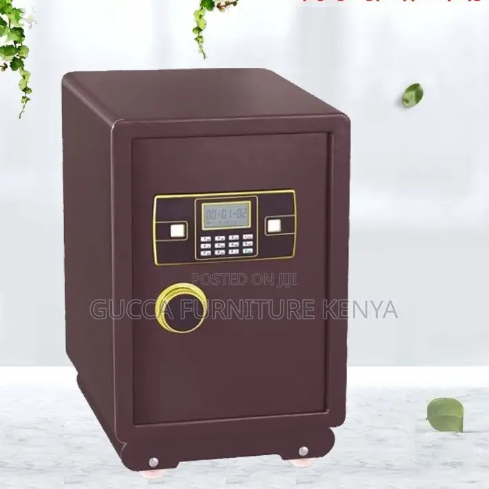 Safes:60kgs Solid Steel Fire-Resistant Locker Box