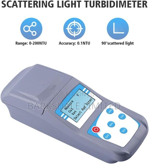 Turbidity Water Tester Meter Sewage Meter Portable Digital - thumbnail 4