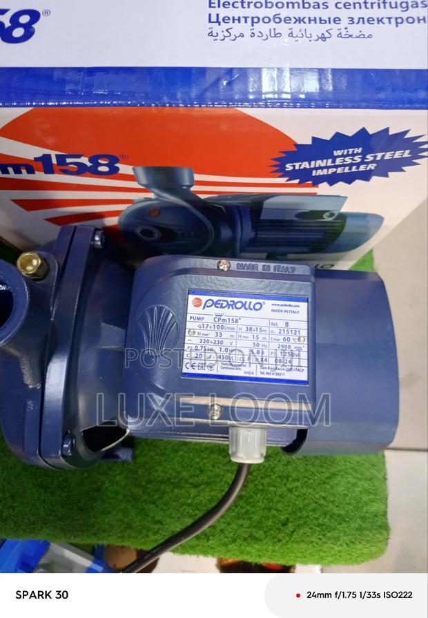 1hp Pedrollo Water Pump - main view