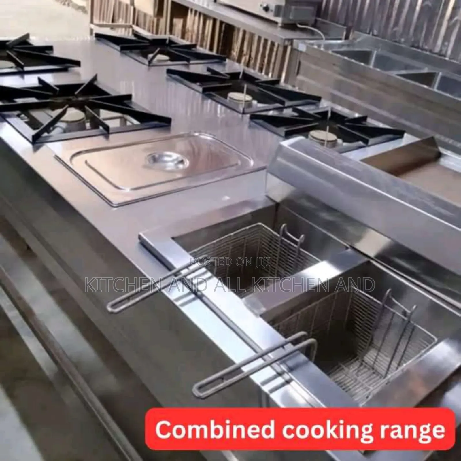Combined Cooking Range+ Hood