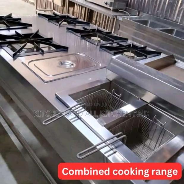 Combined Cooking Range+ Hood