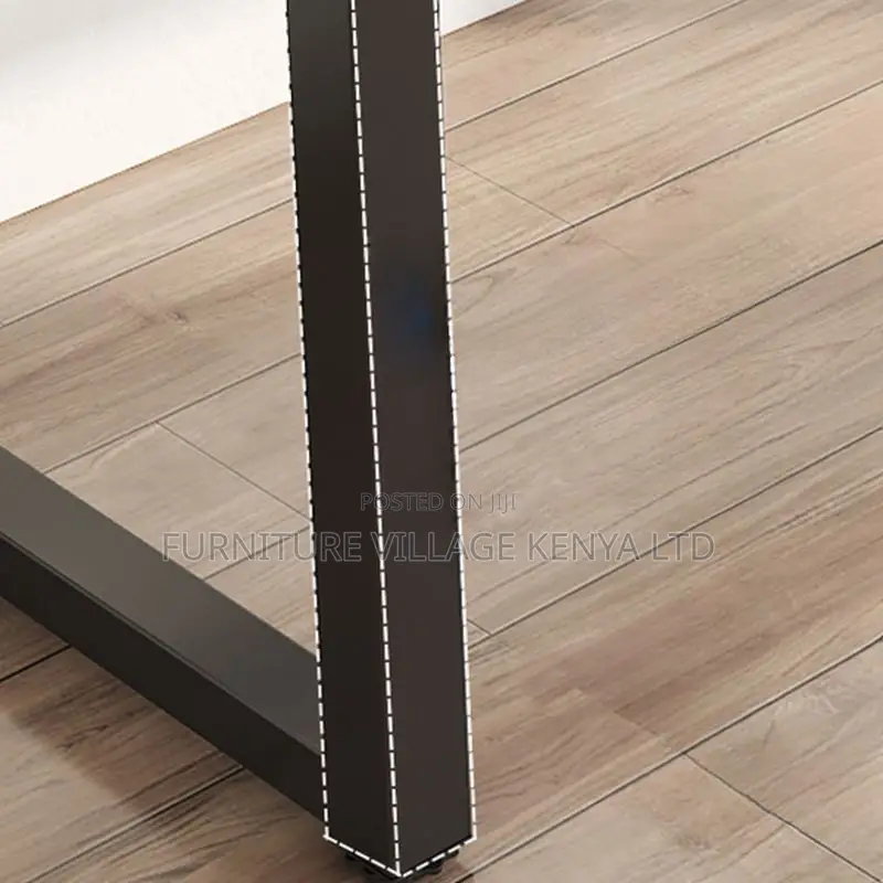 Modern Simple Style Rectangular Auburn Lumber Work Desk