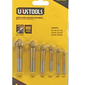 Countersink Drill Set