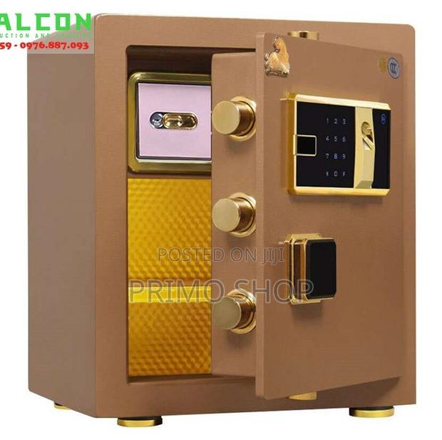 Safes:60kg Solid Steel Fire-Resistant Locker Box - thumbnail 3