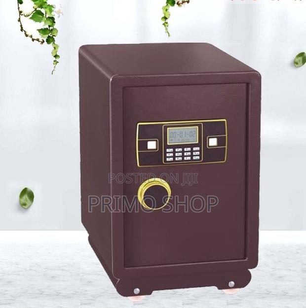 Safes:60kg Solid Steel Fire-Resistant Locker Box - thumbnail 4