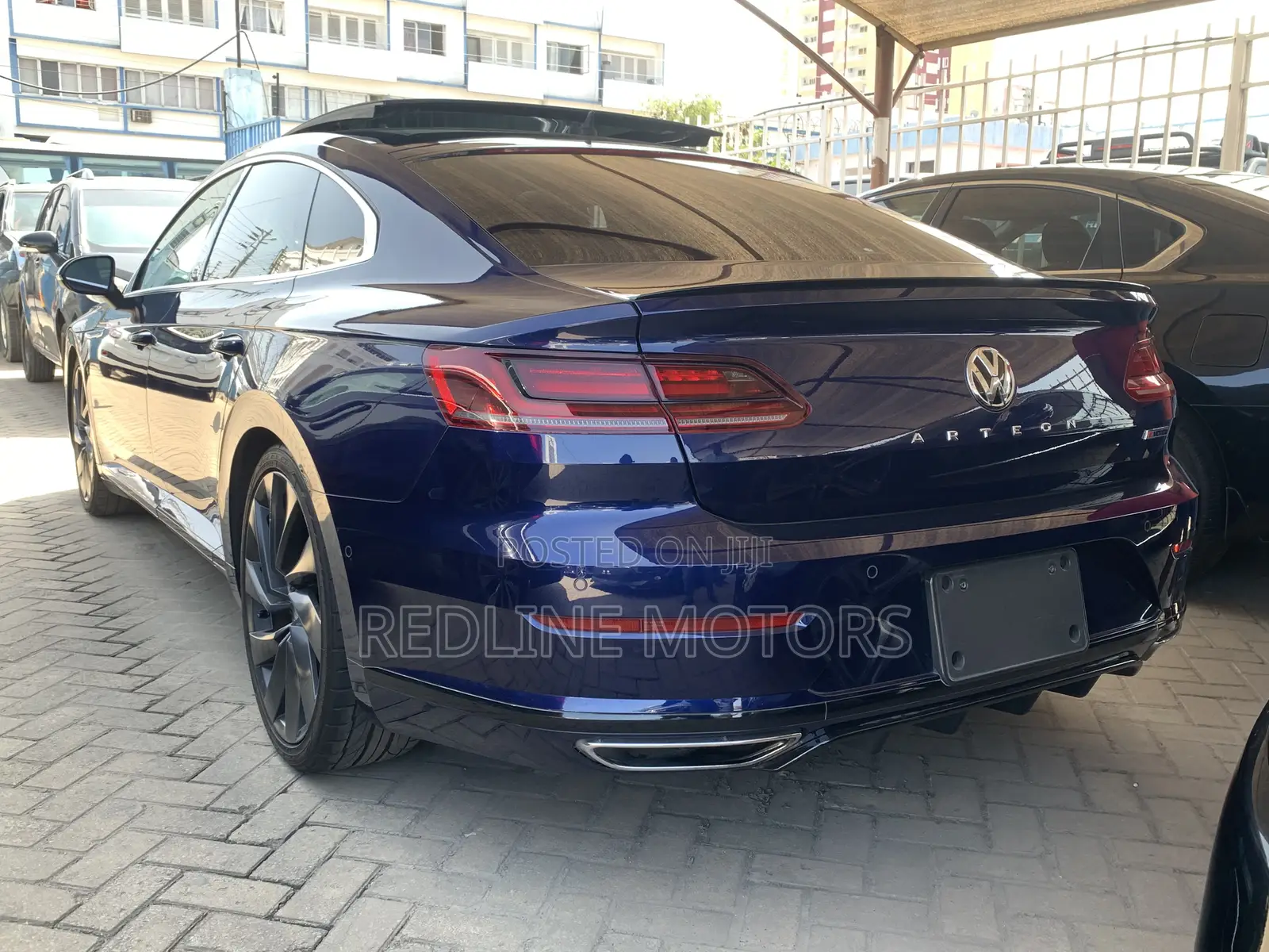 Volkswagen Arteon 2.0T SEL AWD 4MOTION 2019 Blue