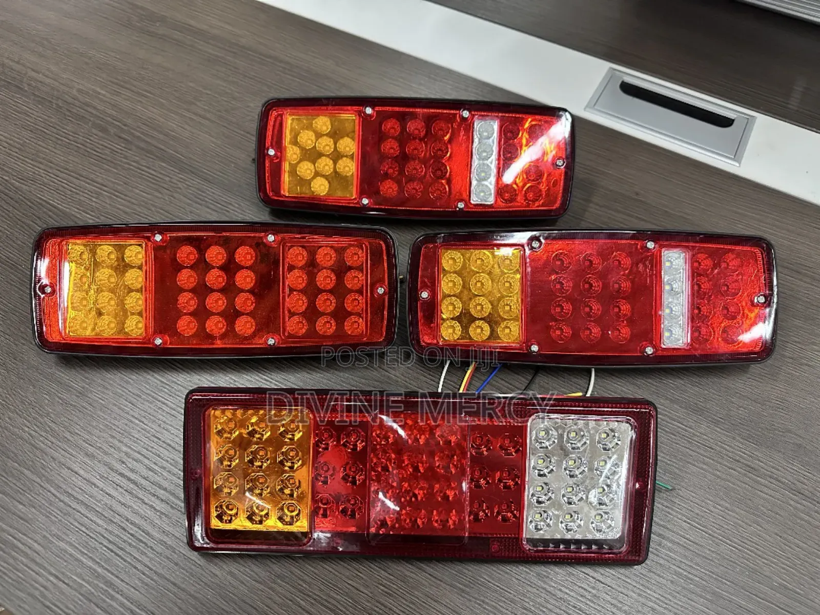 Led Truck Digital Back Light Tail Lamp Lights